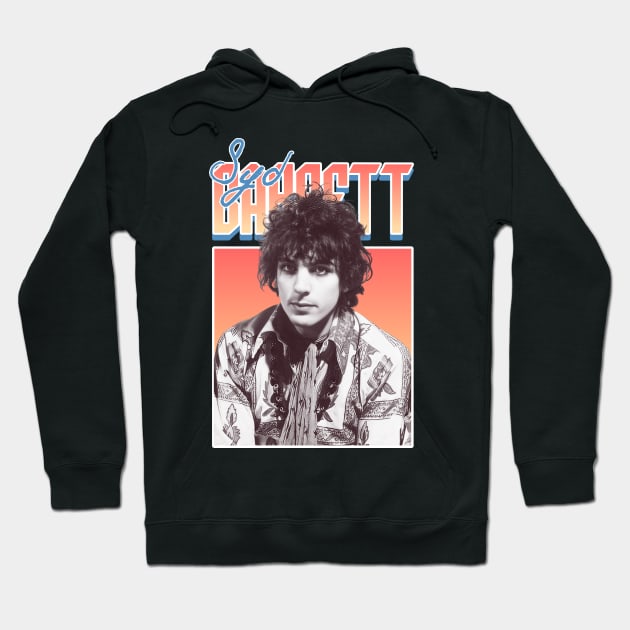 Syd barrett Hoodie by Olivia alves